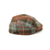 CA4LA ハンチング メンズ レディース カシラ 帽子 ハンチング帽 チェック 柄 総柄 秋冬 ウール マラリウス社 英国 保温 通気性 カジュアル おしゃれ 上品 大人 軽量 ユニセックス 日本製 CHECK HUN AW4 ZKN02595