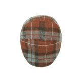 CA4LA ハンチング メンズ レディース カシラ 帽子 ハンチング帽 チェック 柄 総柄 秋冬 ウール マラリウス社 英国 保温 通気性 カジュアル おしゃれ 上品 大人 軽量 ユニセックス 日本製 CHECK HUN AW4 ZKN02595