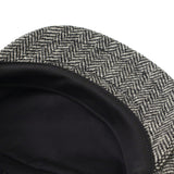 CA4LA ハンチング メンズ レディース カシラ 帽子 ハンチング帽 チェック 柄 総柄 秋冬 ウール マラリウス社 英国 保温 通気性 カジュアル おしゃれ 上品 大人 軽量 ユニセックス 日本製 CHECK HUN AW4 ZKN02595