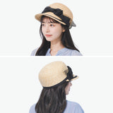 CA4LA キャスケット 帽子 レディース 麦わら 深め 夏用 カシラ 春夏 春 夏 おしゃれ 麦 カジュアル 上品 きれいめ 女性 リボン 日本製 Main Collection WHEAT KTZ02675