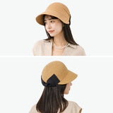 CA4LA キャスケット 帽子 レディース 夏用 深め カシラ 春夏 春 夏 おしゃれ カジュアル 上品 きれいめ 女性 リボン ブランド 日本製 ハット ペーパーブレード Main Collection SUNSHINE4 KTZ02692