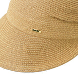 CA4LA キャスケット 帽子 レディース 夏用 深め カシラ 春夏 春 夏 おしゃれ カジュアル 上品 きれいめ 女性 リボン ブランド 日本製 ハット ペーパーブレード Main Collection SUNSHINE4 KTZ02692