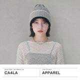 CA4LA ニット帽 帽子 レディース カシラ 春夏 春 夏 サマー ニットキャップ サマーニット ニット リブ編み リブ ブランド おしゃれ カジュアル かわいい ラメ 日本製 CLEAR ONM01937