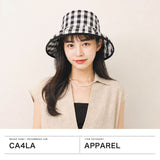 CA4LA ハット 帽子 レディース カシラ UV 夏 春 春夏 洗濯 手洗い つば広 遮光 遮熱 UVカット おしゃれ カジュアル 女性 かわいい 可愛い ブランド 日本製 Main Collection VICHE 5 CH SHK01306
