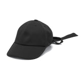CA4LA キャップ レディース カシラ 帽子 日焼け 対策 UVカット リボン かわいい おしゃれ 浅め バックリボン べースボールキャップ 紫外線対策 日除け 夏 ガーリー ブランド 日本製 Main Collection LALA CAP S 2 TKU00473