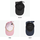CA4LA キャップ レディース カシラ 帽子 日焼け 対策 UVカット リボン かわいい おしゃれ 浅め バックリボン べースボールキャップ 紫外線対策 日除け 夏 ガーリー ブランド 日本製 Main Collection LALA CAP S 2 TKU00473