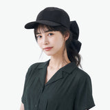CA4LA キャップ レディース カシラ 帽子 日焼け 対策 UVカット リボン レース かわいい おしゃれ バックリボン べースボールキャップ 紫外線対策 日除け 夏 ガーリー ブランド 日本製 Main Collection HILDA 5 TOZ00174