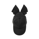 CA4LA キャップ レディース カシラ 帽子 日焼け 対策 UVカット リボン レース かわいい おしゃれ バックリボン べースボールキャップ 紫外線対策 日除け 夏 ガーリー ブランド 日本製 Main Collection HILDA 5 TOZ00174