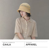 CA4LA ハット メンズ レディース カシラ 帽子 夏用 ニット ペーパーブレード バケハ 折りたたみ 春夏 夏 バケットハット おしゃれ カジュアル 爽やか 軽い 軽量 ブランド Main Collection CF TROPICAL BOY ZKN02626