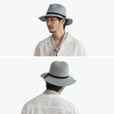 CA4LA ハット メンズ レディース カシラ 帽子 夏用 ペーパーブレード 折りたたみ 春夏 中折れハット 夏 ストローハット おしゃれ リボン 紐 カジュアル 爽やか 浴衣 軽い 軽量 ブランド Authentic TABIKAZE 6 ZKN02640