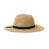 CA4LA ハット メンズ レディース カシラ 帽子 夏用 ペーパーブレード 折りたたみ 春夏 中折れハット 夏 ストローハット おしゃれ リボン 紐 カジュアル 爽やか 浴衣 軽い 軽量 ブランド Authentic TABIKAZE 6 ZKN02640