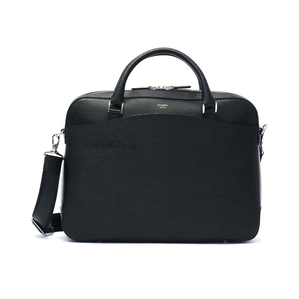 ペッレモルビダ キャピターノ ブリーフケース PELLE MORBIDA Capitano