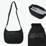 CAMPER ショルダーバッグ レディース メンズ ブランド 軽量 軽い バッグ カンペール ナイロン 斜めがけ 大人 小さめ おしゃれ シンプル 横型 カジュアル 普段使い 撥水 A5 VALLDEMOSSA バルデモッサ 5264134
