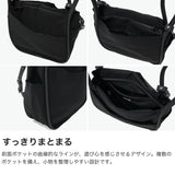 CAMPER ショルダーバッグ レディース メンズ カンペール 斜めがけ 大人 上品 ブランド 軽量 普段使い お出掛け おしゃれ ショルダー 肩掛け シンプル きれいめ ロゴ 黒 コンパクト A5 Mouna モウナ 5287742