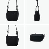 CAMPER ショルダーバッグ レディース メンズ カンペール 斜めがけ 大人 上品 ブランド 軽量 普段使い お出掛け おしゃれ ショルダー 肩掛け シンプル きれいめ ロゴ 黒 コンパクト A5 Mouna モウナ 5287742