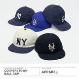 クーパーズタウンボールキャップ キャップ 帽子 メンズ レディース ブランド Cooperstown Ball Cap ベースボール おしゃれ ローキャップ コットン 綿 ロゴ Broklyn Style WASHED CAP