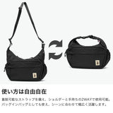 COBMASTER ショルダーバッグ メンズ レディース ブランド 大きめ 大容量 軽量 軽い コブマスター ショルダー バッグ 斜めがけ 大人 斜めがけバッグ 撥水 2WAY ハンドバッグ B5 10L COB Air WP MOONSHAKE SHOULDER BAG 81005300
