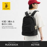 COBMASTER リュック メンズ レディース 大容量 通学 通勤 旅行 ブランド コブマスター バッグ デイパック バックパック A4 撥水 軽量 軽い 20L カジュアル アウトドア おしゃれ COB Air WP DIZZY PACK 81005100