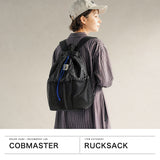COBMASTER リュック メンズ レディース コブマスター おしゃれ 撥水 防水 軽量 軽い アウトドア A4 バックパック コーデュラ 旅行 カジュアル スポーティ デイパック COB-CR HUMMING PACK 81021400