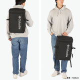 コロンビア リュック メンズ レディース 通学 大容量 Columbia おしゃれ リュックサック 撥水 カジュアル スポーツ 男子 女子 高校生 PC A4 B4 通学リュック ブラック 黒 Entiat Rock 35L Backpack PU8828