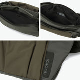 カクタ ボディバッグ メンズ レディース バッグ (CACT'A) ブランド 大容量 ボディーバッグ 斜めがけバッグ 斜め掛け ウエストバッグ 軽量 軽い A5 横型 タブレット アウトドア 大人 ROLLING BOTT BODY BAG 1060