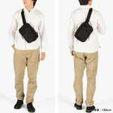 カクタ ボディバッグ メンズ レディース バッグ (CACT'A) ブランド 大容量 ボディーバッグ 斜めがけバッグ 斜め掛け ウエストバッグ 軽量 軽い A5 横型 タブレット アウトドア 大人 ROLLING BOTT BODY BAG 1060