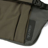 カクタ ボディバッグ メンズ レディース バッグ (CACT'A) ブランド 大容量 ボディーバッグ 斜めがけバッグ 斜め掛け ウエストバッグ 軽量 軽い A5 横型 タブレット アウトドア 大人 ROLLING BOTT BODY BAG 1060