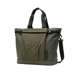 カクタ トートバッグ メンズ レディース 大きめ A4 B4 (CACT'A) 軽量 通勤 ブランド 2WAY トート バッグ ショルダー 大容量 持ち手 長め 軽い 横型 黒 斜めがけ ナイロン ROLLING BOTT TOTE BAG 1061