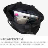 カクタ トートバッグ メンズ レディース 大きめ A4 B4 (CACT'A) 軽量 通勤 ブランド 2WAY トート バッグ ショルダー 大容量 持ち手 長め 軽い 横型 黒 斜めがけ ナイロン ROLLING BOTT TOTE BAG 1061