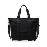 カクタ トートバッグ メンズ レディース 大きめ A4 B4 (CACT'A) 軽量 通勤 ブランド 2WAY トート バッグ ショルダー 大容量 持ち手 長め 軽い 横型 黒 斜めがけ ナイロン ROLLING BOTT TOTE BAG 1061