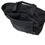 カクタ トートバッグ メンズ レディース 大きめ A4 B4 (CACT'A) 軽量 通勤 ブランド 2WAY トート バッグ ショルダー 大容量 持ち手 長め 軽い 横型 黒 斜めがけ ナイロン ROLLING BOTT TOTE BAG 1061