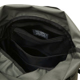 カクタ リュック メンズ レディース 大容量 (CACT'A) おしゃれ カジュアル 軽量 軽い 旅行 A4 B4 バックパック デイパック ナイロン ロールトップ PC 黒 ROLLING BOTT BACK PACK 1062