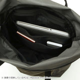 カクタ リュック メンズ レディース 大容量 (CACT'A) おしゃれ カジュアル 軽量 軽い 旅行 A4 B4 バックパック デイパック ナイロン ロールトップ PC 黒 ROLLING BOTT BACK PACK 1062