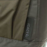 カクタ リュック メンズ レディース 大容量 (CACT'A) おしゃれ カジュアル 軽量 軽い 旅行 A4 B4 バックパック デイパック ナイロン ロールトップ PC 黒 ROLLING BOTT BACK PACK 1062