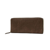 カクタ 長財布 メンズ レディース (CACT'A) 財布 大容量 本革 ラウンドファスナー ブランド 革 レザー ロングウォレット カード 小銭入れ 軽量 軽い おしゃれ グリーン 革財布 サイフ HABANA LONG WALLET 2045