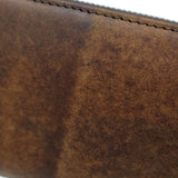 カクタ 長財布 メンズ レディース (CACT'A) 財布 大容量 本革 ラウンドファスナー ブランド 革 レザー ロングウォレット カード 小銭入れ 軽量 軽い おしゃれ グリーン 革財布 サイフ HABANA LONG WALLET 2045