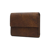 カクタ 三つ折り財布 メンズ レディース (CACT'A) 財布 ブランド 本革 三つ折り ミニ財布 革 レザー ボックス型小銭入れ コンパクト カード 小さい おしゃれ 折り財布 大人 革財布 ミニ HABANA SMALL WALLET 2046