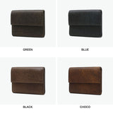 カクタ 三つ折り財布 メンズ レディース (CACT'A) 財布 ブランド 本革 三つ折り ミニ財布 革 レザー ボックス型小銭入れ コンパクト カード 小さい おしゃれ 折り財布 大人 革財布 ミニ HABANA SMALL WALLET 2046