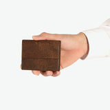 カクタ 三つ折り財布 メンズ レディース (CACT'A) 財布 ブランド 本革 三つ折り ミニ財布 革 レザー ボックス型小銭入れ コンパクト カード 小さい おしゃれ 折り財布 大人 革財布 ミニ HABANA SMALL WALLET 2046