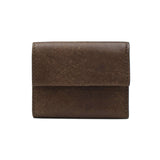 カクタ 三つ折り財布 メンズ レディース (CACT'A) 財布 ブランド 本革 三つ折り ミニ財布 革 レザー ボックス型小銭入れ コンパクト カード 小さい おしゃれ 折り財布 大人 革財布 ミニ HABANA SMALL WALLET 2046