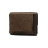 カクタ 三つ折り財布 メンズ レディース (CACT'A) 財布 ブランド 本革 三つ折り ミニ財布 革 レザー ボックス型小銭入れ コンパクト カード 小さい おしゃれ 折り財布 大人 革財布 ミニ HABANA SMALL WALLET 2046