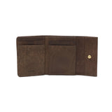 カクタ 三つ折り財布 メンズ レディース (CACT'A) 財布 ブランド 本革 三つ折り ミニ財布 革 レザー ボックス型小銭入れ コンパクト カード 小さい おしゃれ 折り財布 大人 革財布 ミニ HABANA SMALL WALLET 2046