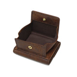 カクタ 三つ折り財布 メンズ レディース (CACT'A) 財布 ブランド 本革 三つ折り ミニ財布 革 レザー ボックス型小銭入れ コンパクト カード 小さい おしゃれ 折り財布 大人 革財布 ミニ HABANA SMALL WALLET 2046