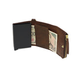 カクタ 三つ折り財布 メンズ レディース (CACT'A) 財布 ブランド 本革 三つ折り 革 レザー 小銭入れ スキミング防止 カードプロテクター ミニ財布 コンパクト 小さい おしゃれ HABANA PAYMENT HUNTER WALLET 2051