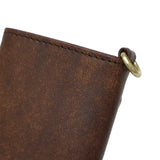 カクタ 三つ折り財布 メンズ レディース (CACT'A) 財布 ブランド 本革 三つ折り 革 レザー 小銭入れ スキミング防止 カードプロテクター ミニ財布 コンパクト 小さい おしゃれ HABANA PAYMENT HUNTER WALLET 2051