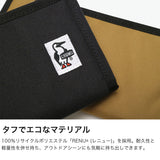 【日本正規品】 チャムス 長財布 メンズ レディース CHUMS 財布 ブランド 薄い スリム ラウンドファスナー 大容量 小銭入れ ファスナー 軽量 軽い RECYCLE ACCESSORIES リサイクルビルフォルドウォレット CH60-3568