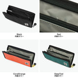 【日本正規品】 チャムス 長財布 メンズ レディース CHUMS 財布 ブランド 薄い スリム ラウンドファスナー 大容量 小銭入れ ファスナー 軽量 軽い RECYCLE ACCESSORIES リサイクルビルフォルドウォレット CH60-3568