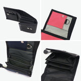 【日本正規品】 チャムス 二つ折り財布 メンズ レディース CHUMS 財布 パスケース キーケース 定期入れ 小銭入れあり 小さい コンパクト アウトドア RECYCLE ACCESSORIES リサイクルマルチウォレット CH60-3988