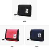 【日本正規品】 チャムス 二つ折り財布 メンズ レディース CHUMS 財布 パスケース キーケース 定期入れ 小銭入れあり 小さい コンパクト アウトドア RECYCLE ACCESSORIES リサイクルマルチウォレット CH60-3988