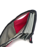 【日本正規品】 チャムス 二つ折り財布 メンズ レディース CHUMS 財布 パスケース キーケース 定期入れ 小銭入れあり 小さい コンパクト アウトドア RECYCLE ACCESSORIES リサイクルマルチウォレット CH60-3988